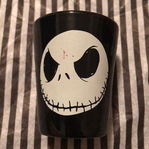 Nightmare before Christmas Shot Glass EUC